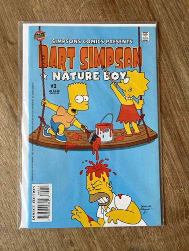 Bongo bart simpson - simpson, nature