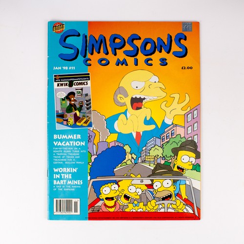 Simpsons comics issue - comics,