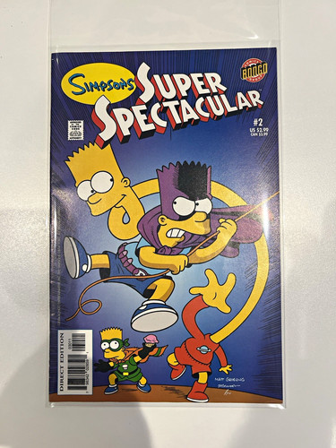 Simpsons super spectacular - simpsons, #2