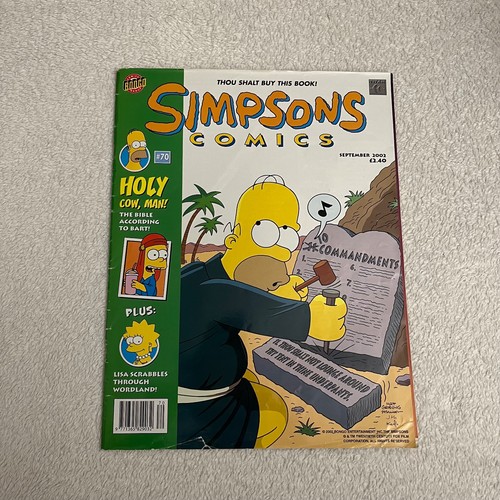 Simpsons comics issue - comics,