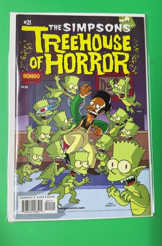 Simpsons treehouse horror - simpsons,