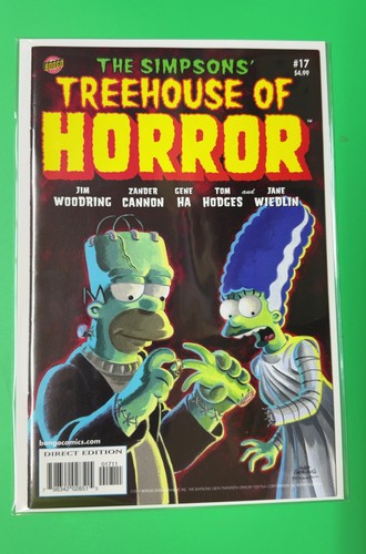 Simpsons treehouse horror - simpsons,