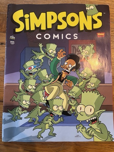Simpsons bongo comics 255 - comics, #255
