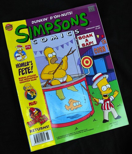 Simpsons comics feb - no.,