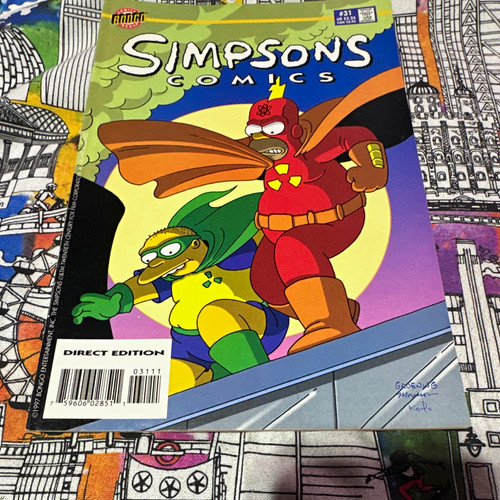 Bongo comics simpsons - comics,