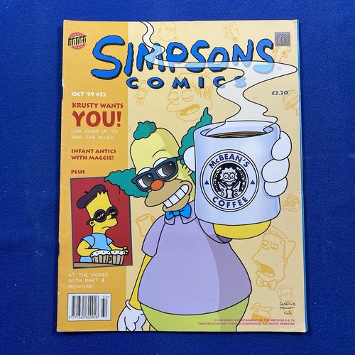 The simpsons comics - the,