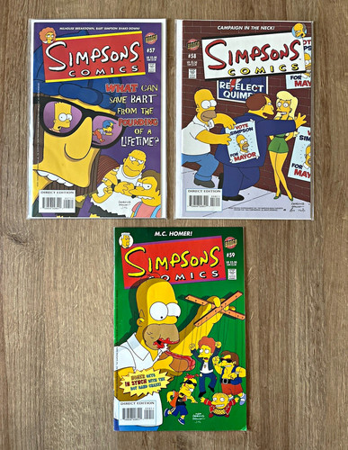 Bongo simpsons comics - bongo, #57