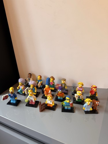 Lego the simpsons - lego, minifigures