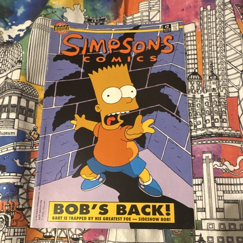 Simpsons comics bongo - simpsons, #2