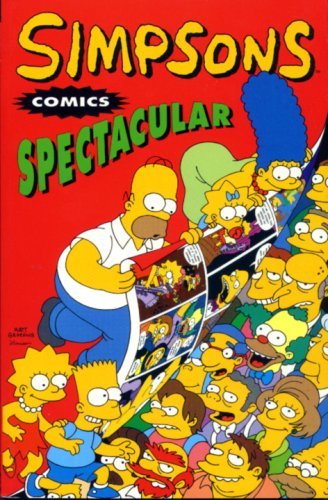 Simpsons comics spectacular - comics:,