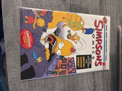 Simpsons comics bongo - comics, (bongo