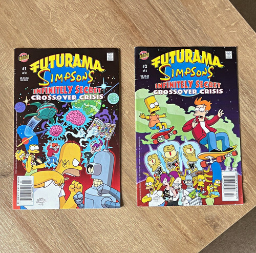 Bongo futurama simpsons - bongo, futurama/simpsons