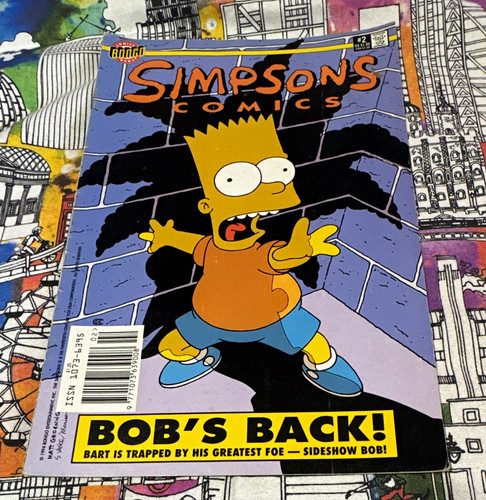 Simpsons comics bongo - #2,