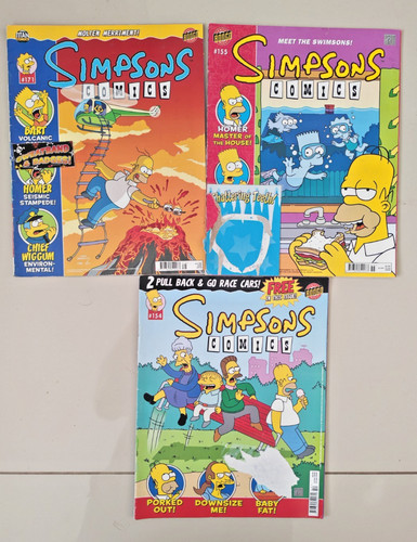Bundle simpsons comics - of, 3