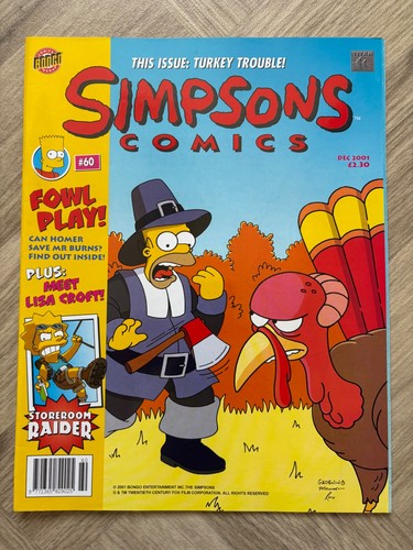 The simpsons comics - the, uk