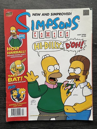 The simpsons comics - the, issue