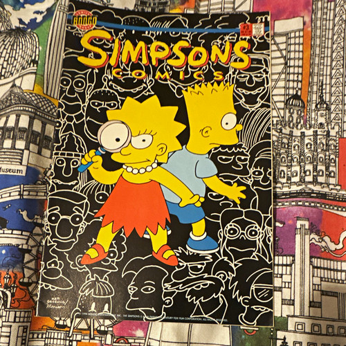 Bongo simpsons comics 3 - bongo,
