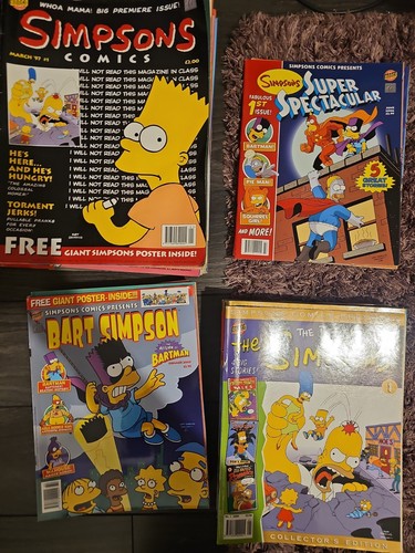 Job lot bundle - 98, simpsons