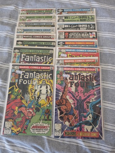Fantastic four comics by - 16,