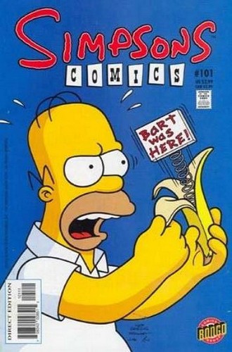 Simpsons comics 101 nm - #,