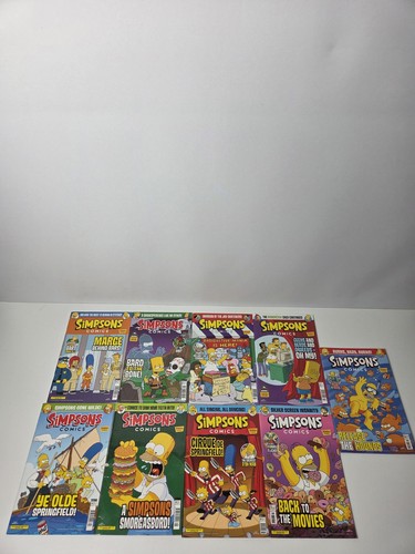 Simpsons comics bundle - comics,