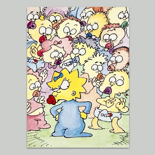 The simpsons vintage - the,