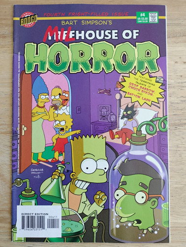 Bart simpson treehouse of - simpson's,