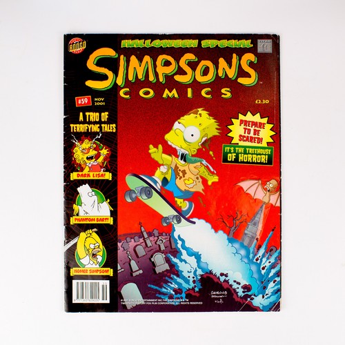 Simpsons comics issue - issue, 59