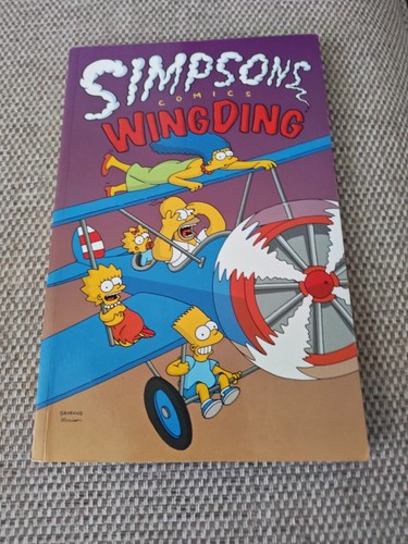 Simpsons comics wingding tpb - simpsons,