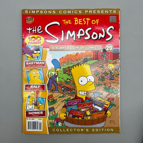 The best simpsons comic - the,
