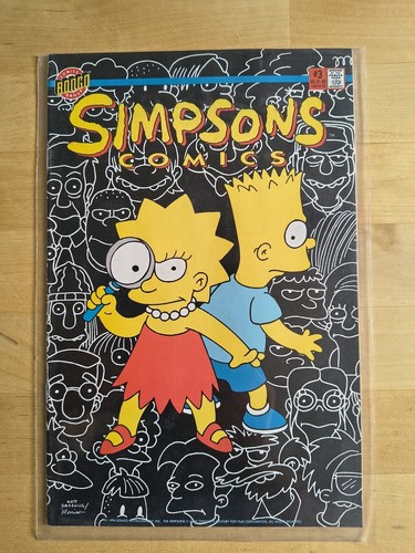 Simpsons comics bongo - 3,