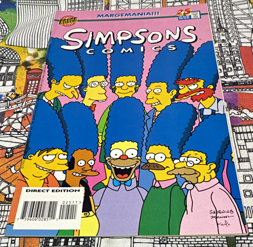 Simpsons comics bongo - #25,