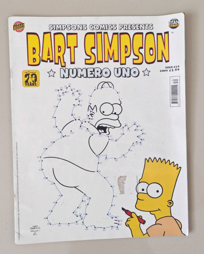 Simpsons comics presents - comics,
