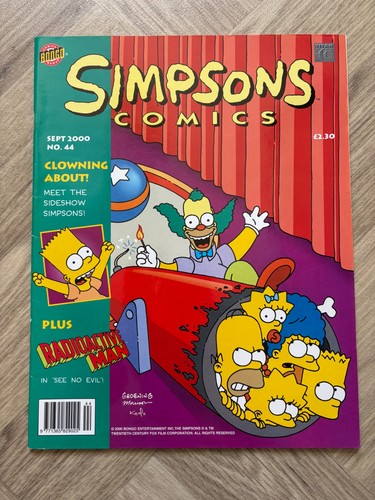 The simpsons comics - simpsons,