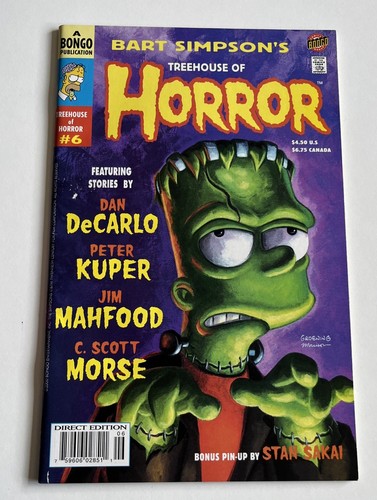 The simpsons comicbook bart - comicbook,