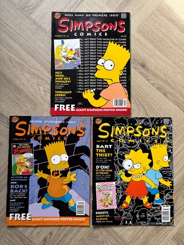 The simpsons comics - issue, 1