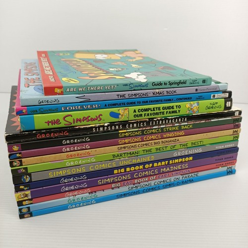 The simpsons matt groening - the, 15x