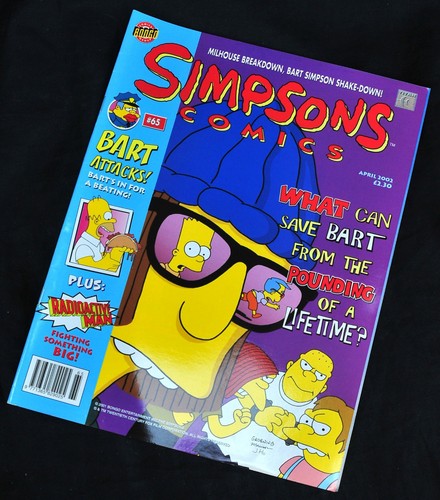 Simpsons comics apr - comics, 65