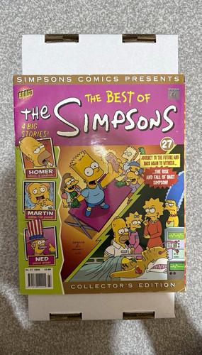 Bongo comics simpsons - bongo,