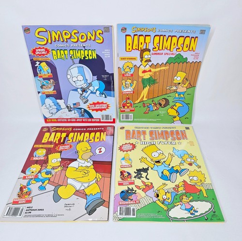 Vintage bart simpson comics - bart,