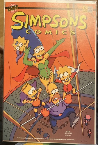 Simpsons comics 1994 - comics,