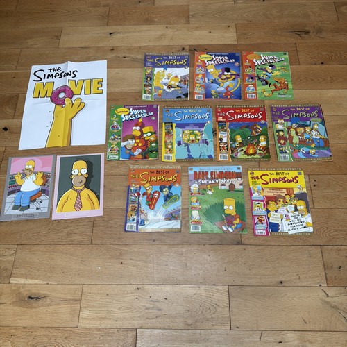 The simpsons comics bundle - the,