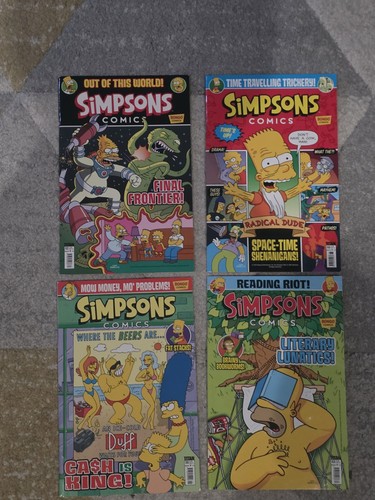 Simpsons comic bundle brand - bundle,