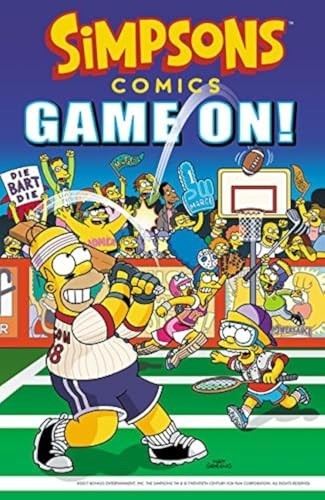 Simpsons comics game by - simpsons,