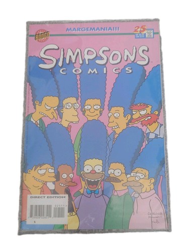 Simpsons comics 1996 - simpsons,