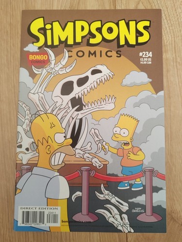 Simpsons comics 234 - simpsons, (bongo