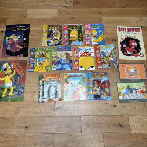The simpsons comics - the,