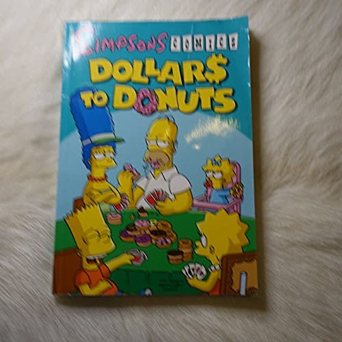 Dollars donuts simpsons - dollars, (simpsons