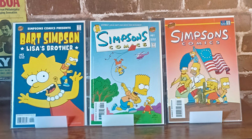 Bongo comics simpsons mixed - comics,