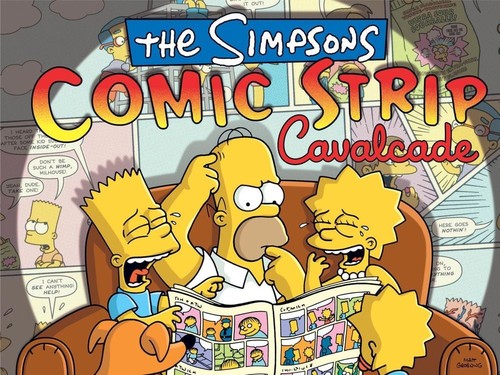 The simpsons comic - simpsons,